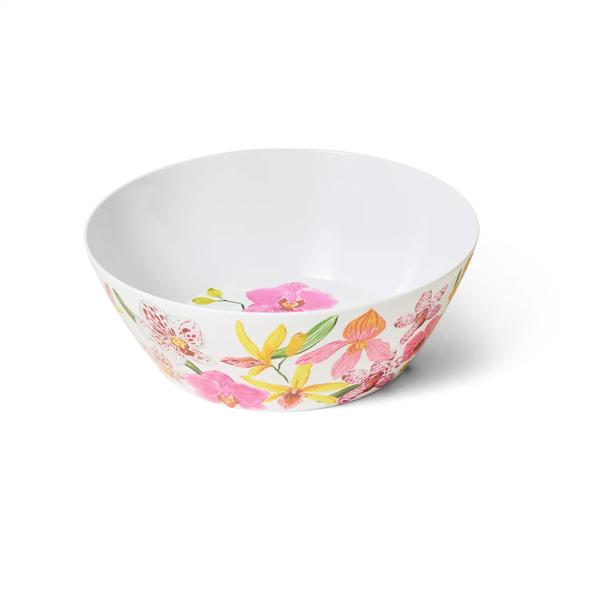 Sur La Table Orchid Melamine Serving Bowl