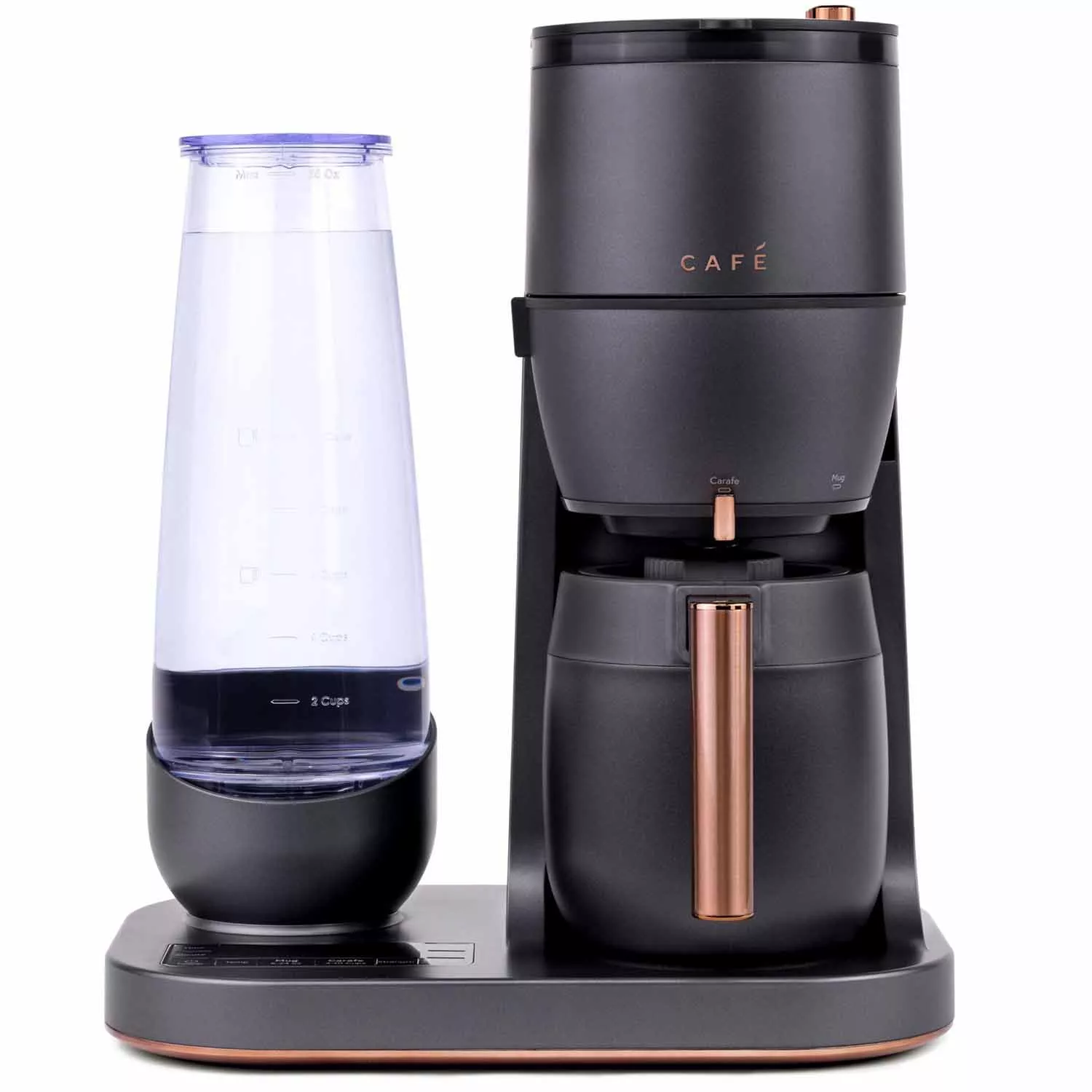 Premium Levella 6-Cup Grind-and-Brew Coffee Maker Black (PCMG623)