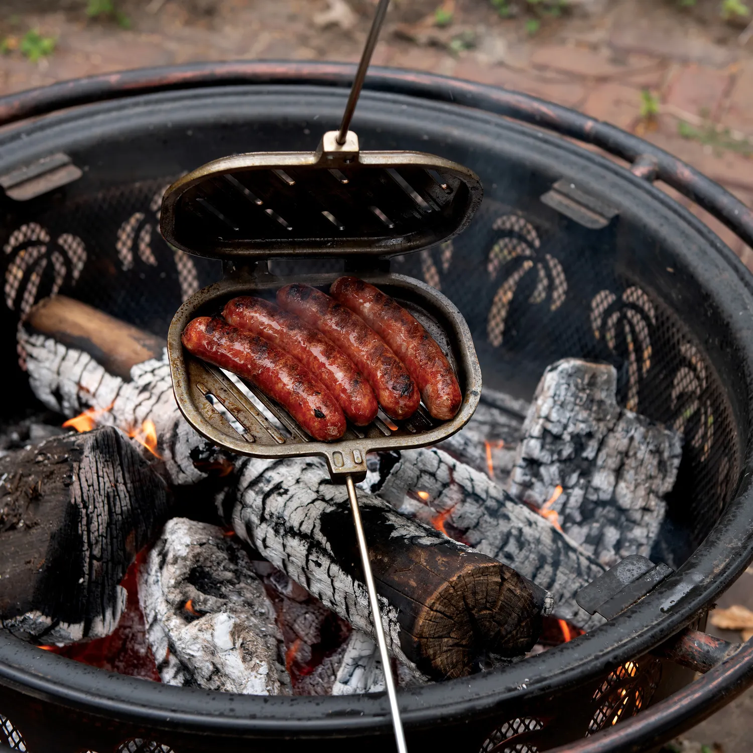 Nordic Ware Campfire Grill Basket