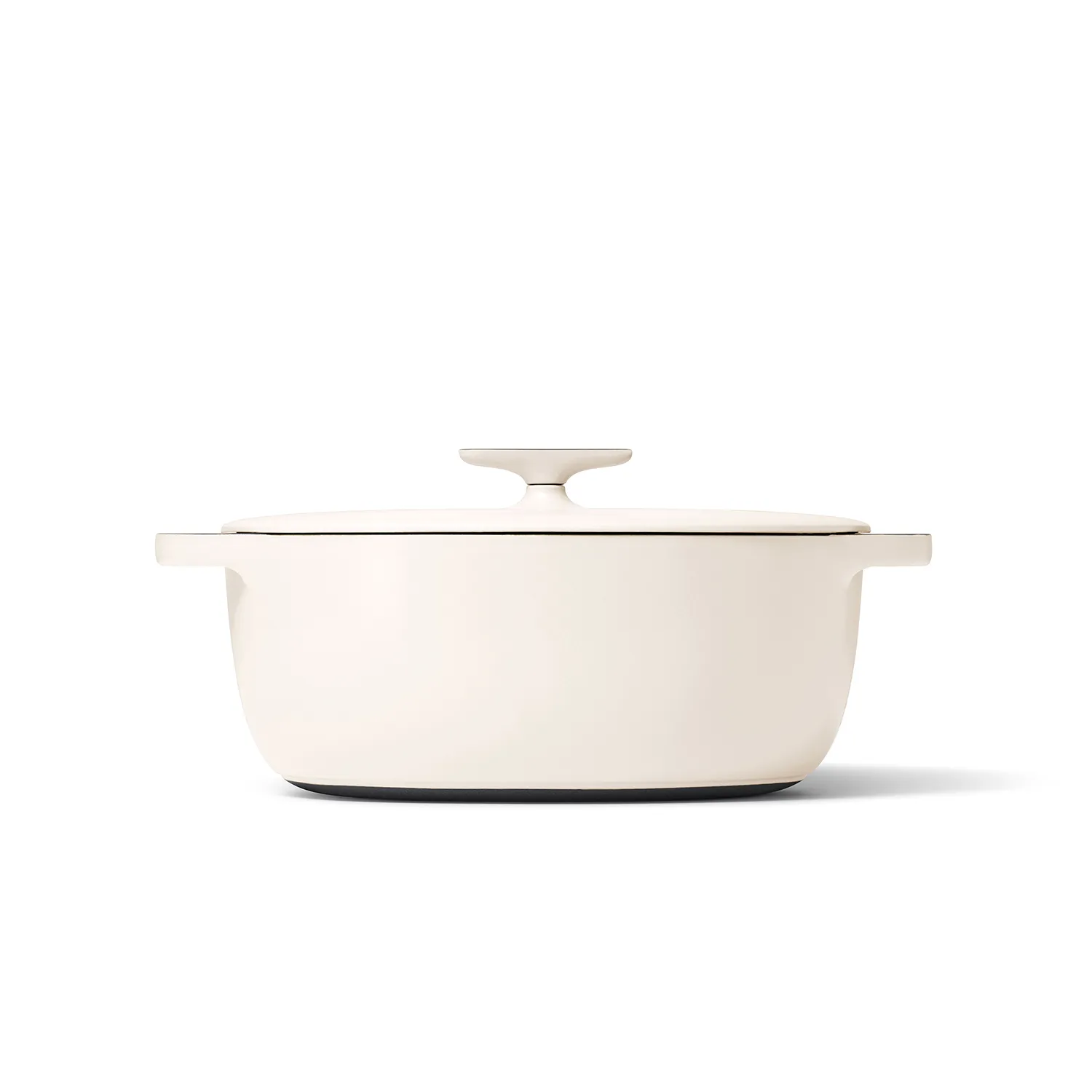 Caraway Enameled Cast Iron Oval Dutch Oven, 8.5 qt. 