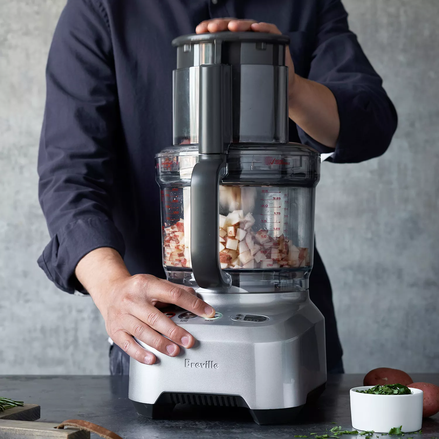 Breville Sous Chef 16-Cup Peel and Dice Food Processor