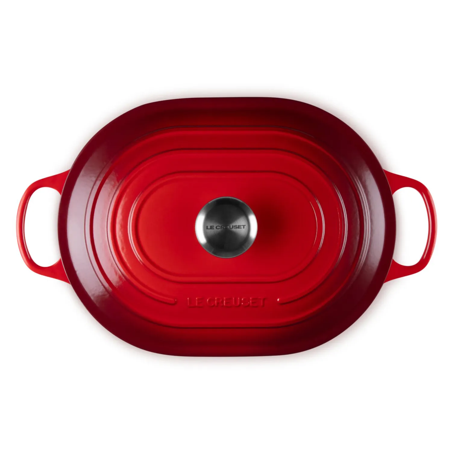 Le Creuset Signature Oval Casserole, 3.75 Qt.