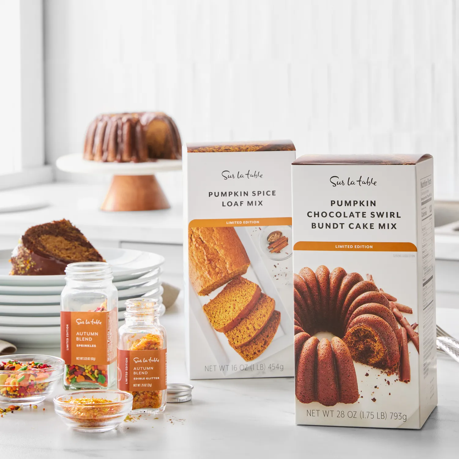 Sur La Table Pumpkin Loaf Bread Mix 