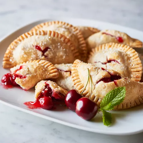 Sweet Cherry Hand Pies