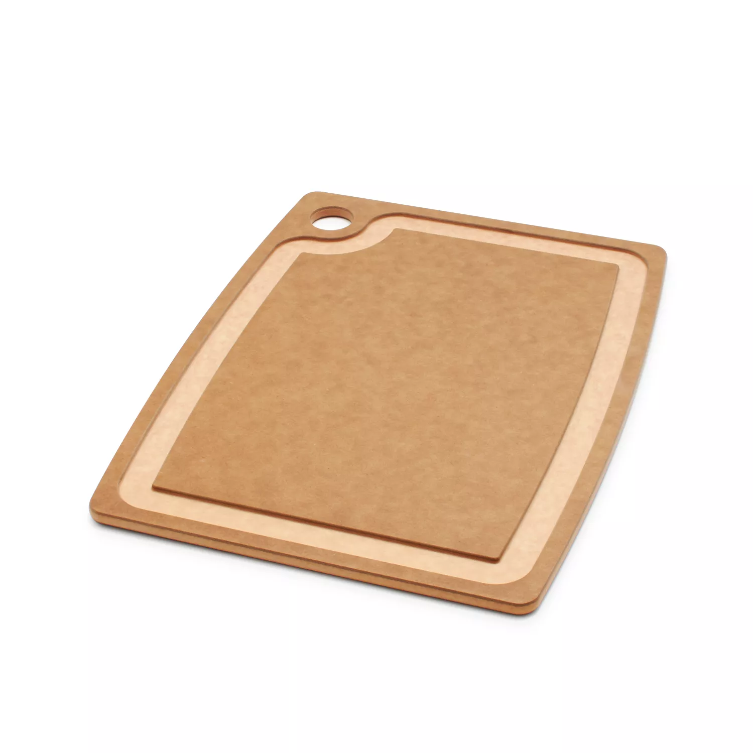 Epicurean Gourmet Series Groove Cutting Board, Nutmeg