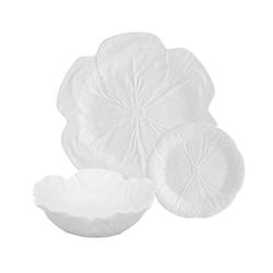 Bordallo Pinheiro Cabbage 12-Piece Dinnerware Set