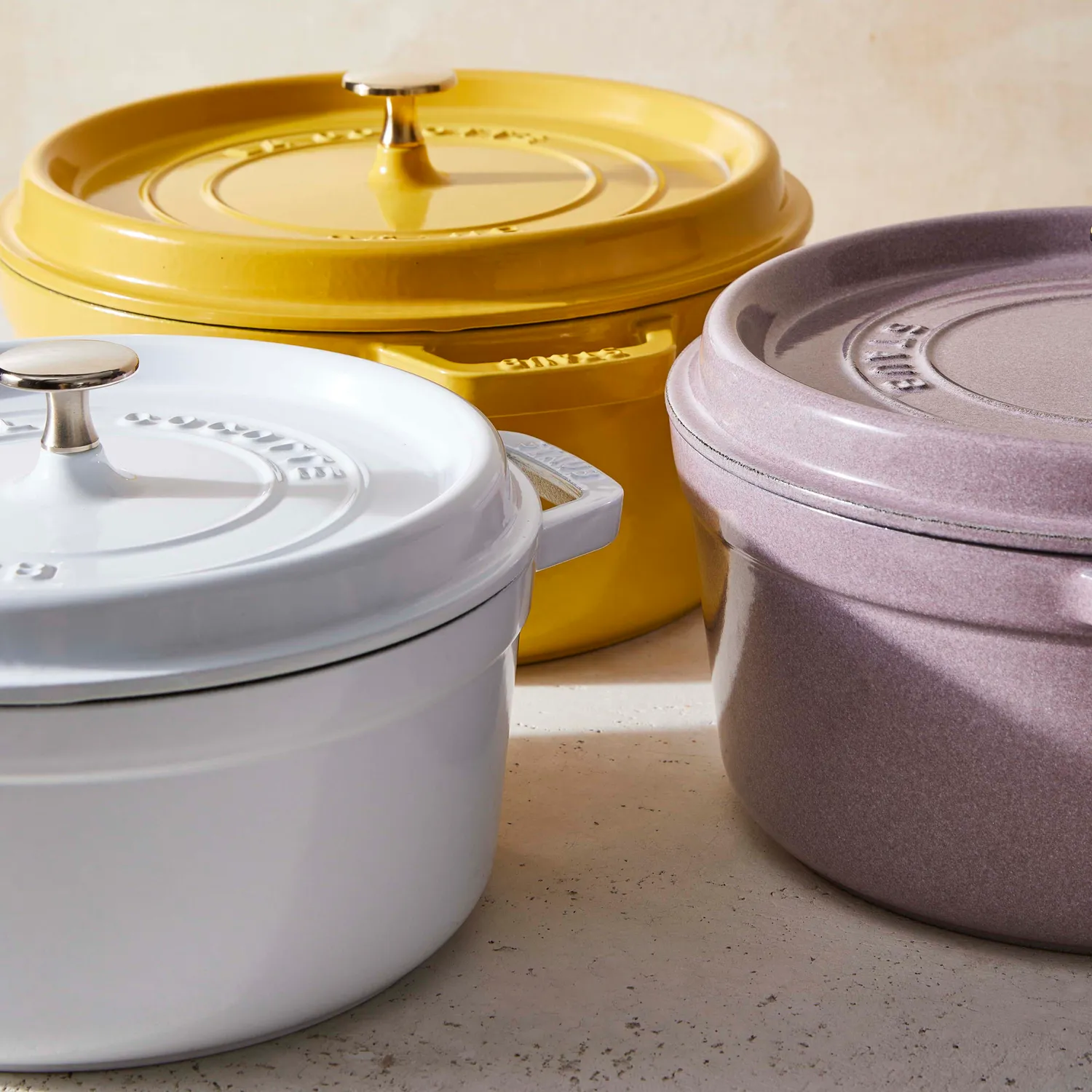 Staub Round Dutch Oven, 4 qt.