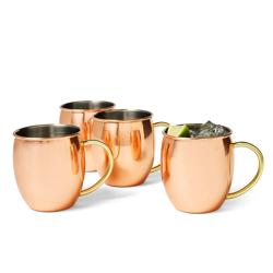 Sur la table Moscow Mule Mugs, Set of 4