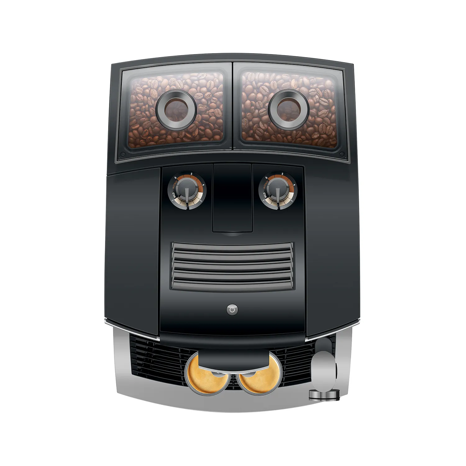 JURA J10 Twin Automatic Coffee Machine