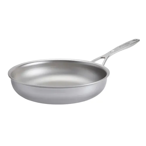 Demeyere Industry5 Stainless Steel Nanotouch Skillet