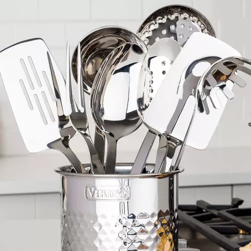 Viking Stainless Steel 8-Piece Utensil Set