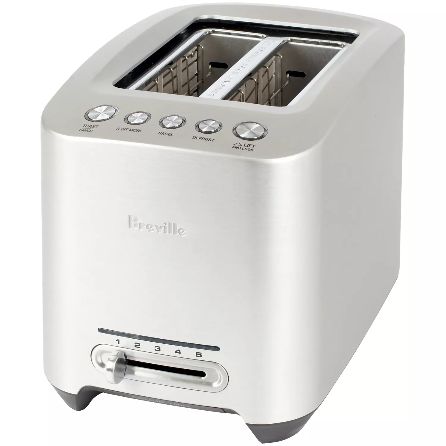 Breville Die-Cast 2-Slice Smart Toaster