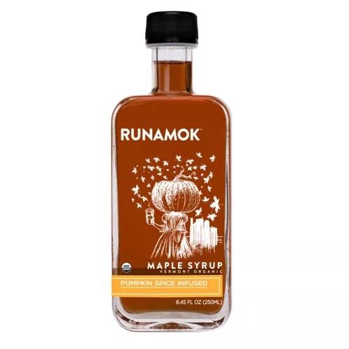 Runamok Pumpkin Spice-Infused Maple Syrup