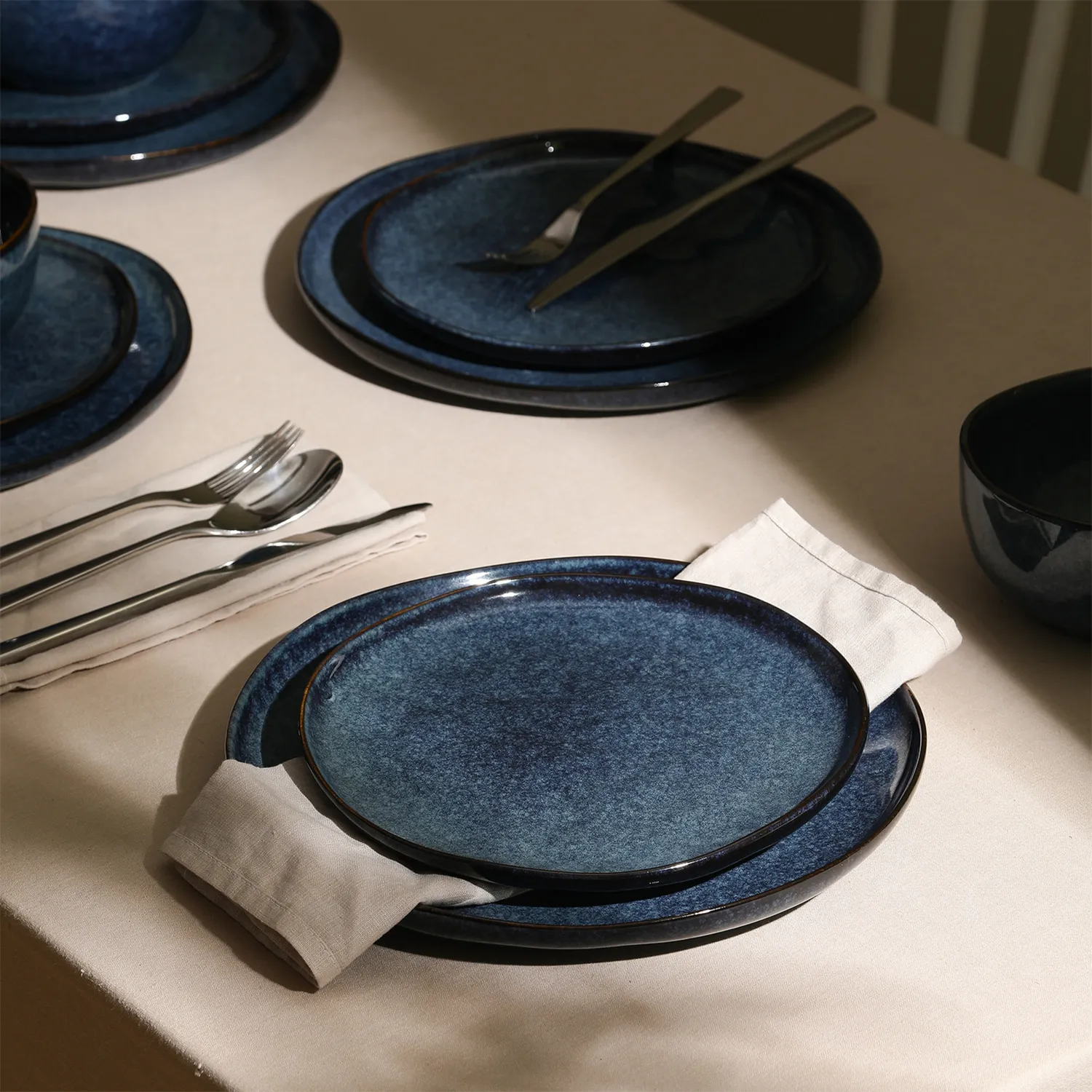 Stone Lain Mirella Stoneware 12-Piece Dinnerware Set