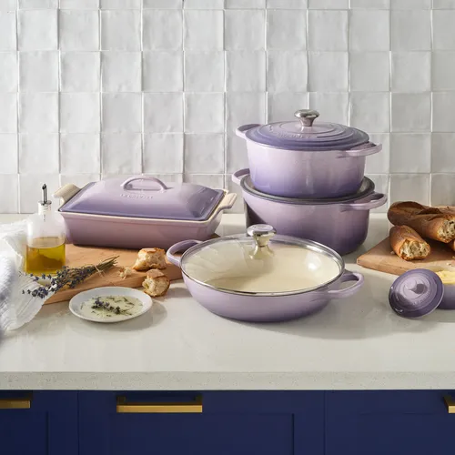 Le Creuset Buffet Casserole with Glass Lid, 3.5 qt.