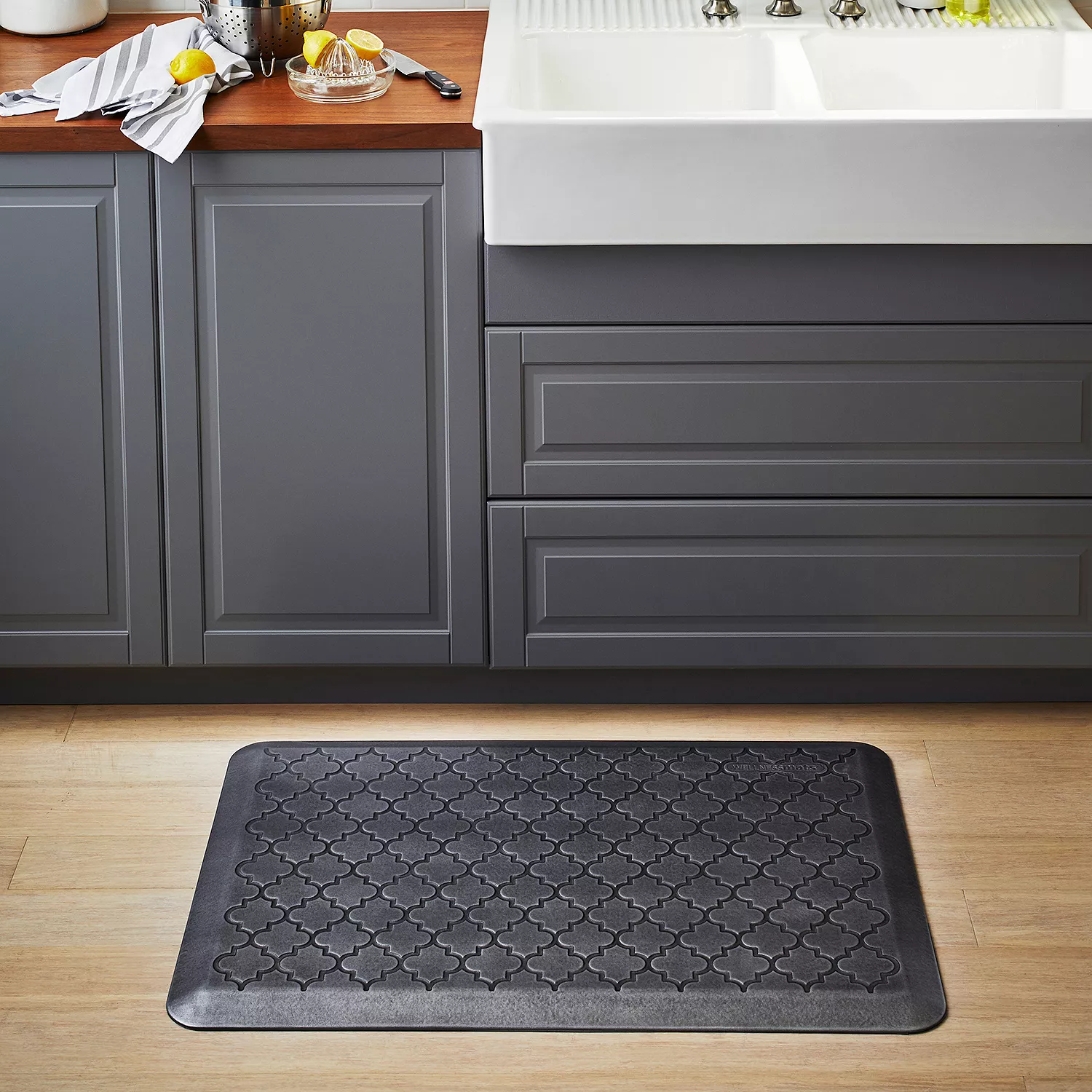 Essential Series WellnessMats with Trellis Motif, 3’ x 2’