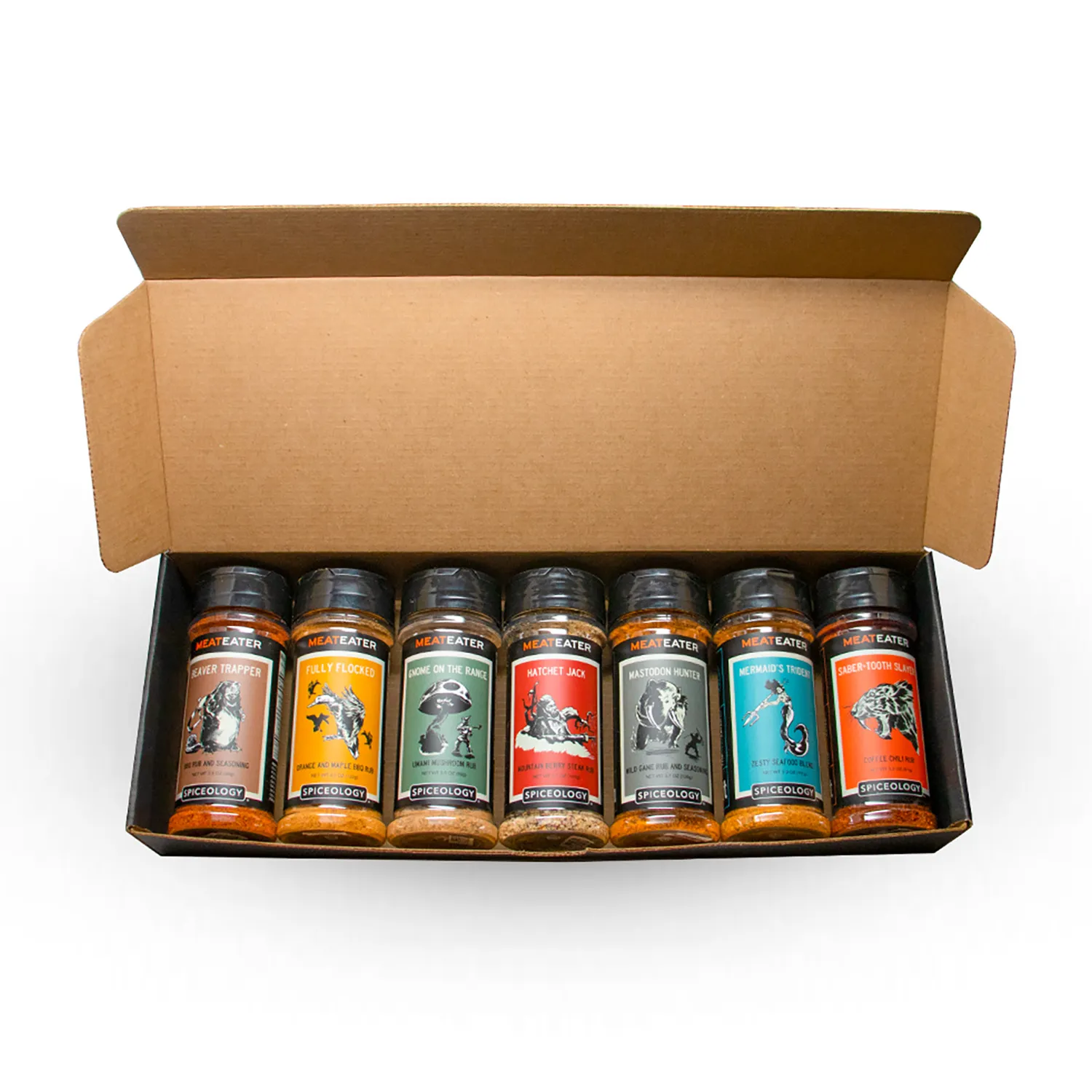 Spiceology Meat Eater Seasoning, Set of 7