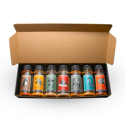 Spiceology Meat Eater Seasoning, Set of 7