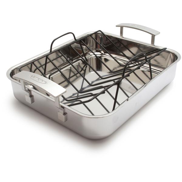 Demeyere Industry5 Stainless Steel Roasting Pan