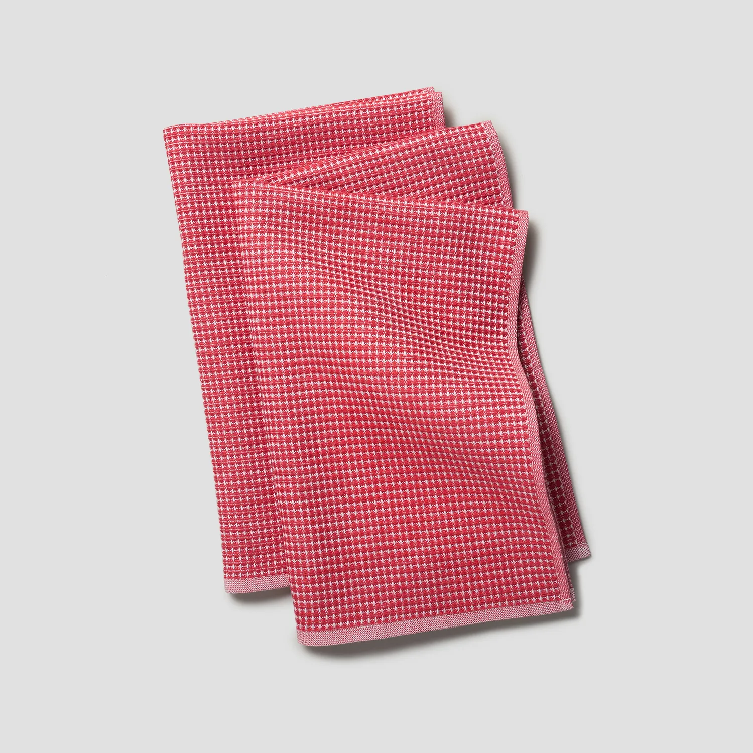 Sur La Table Essential Waffle-Weave Towels, Set of 2