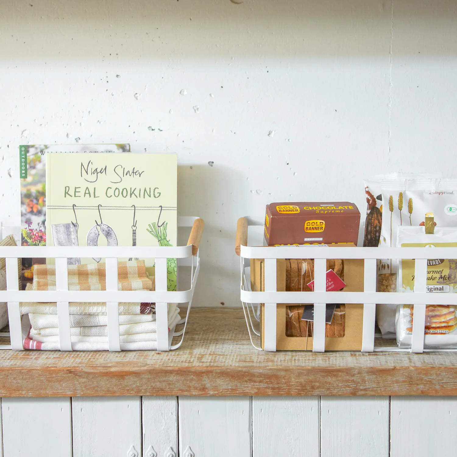 Yamazaki Medium Storage Basket