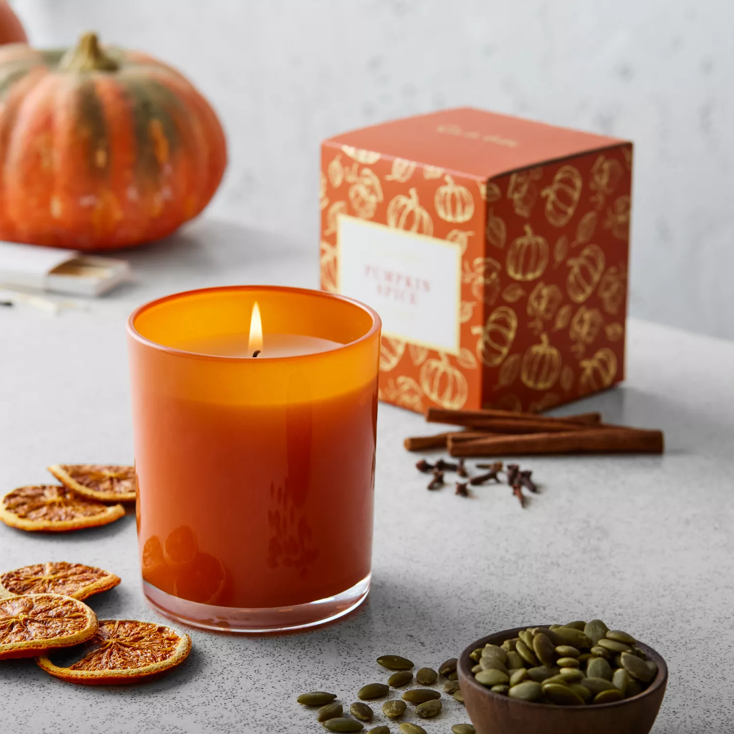 Sur La Table Pumpkin Spice Candle