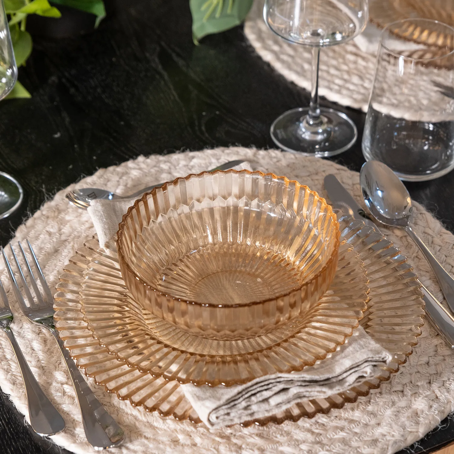 Fortessa Archie 12-Piece Dinnerware Set