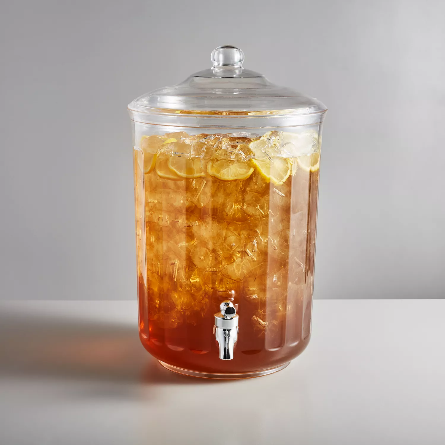 20 oz. 8-Piece Clear Acrylic Ice Tea Glass