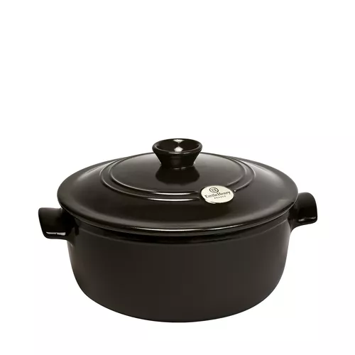 Emile Henry Flame Charcoal Casserole