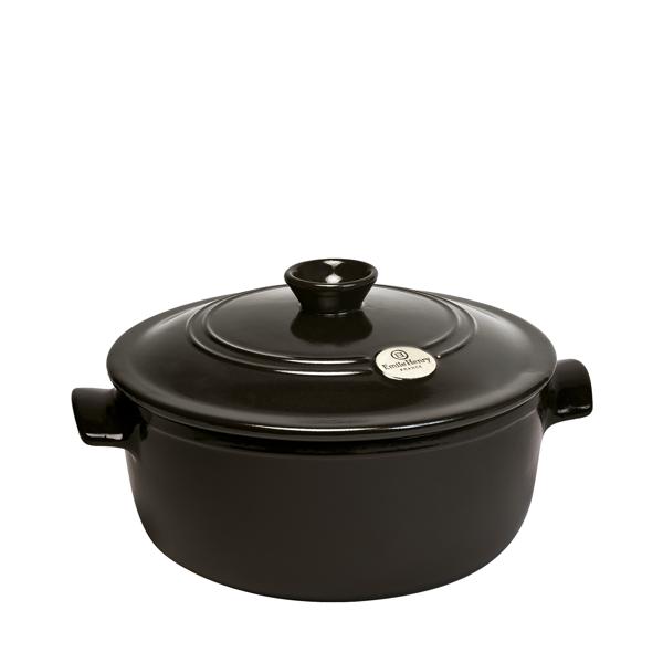 Emile Henry Flame Charcoal Casserole