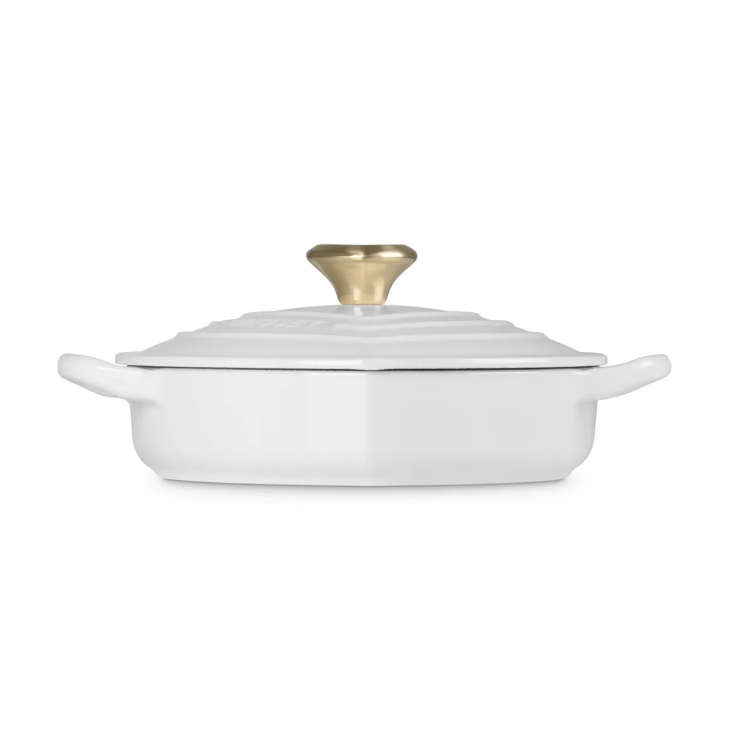 Le Creuset Traditional Enameled Cast Iron Shallow Heart Cocotte, 1.25 Qt.