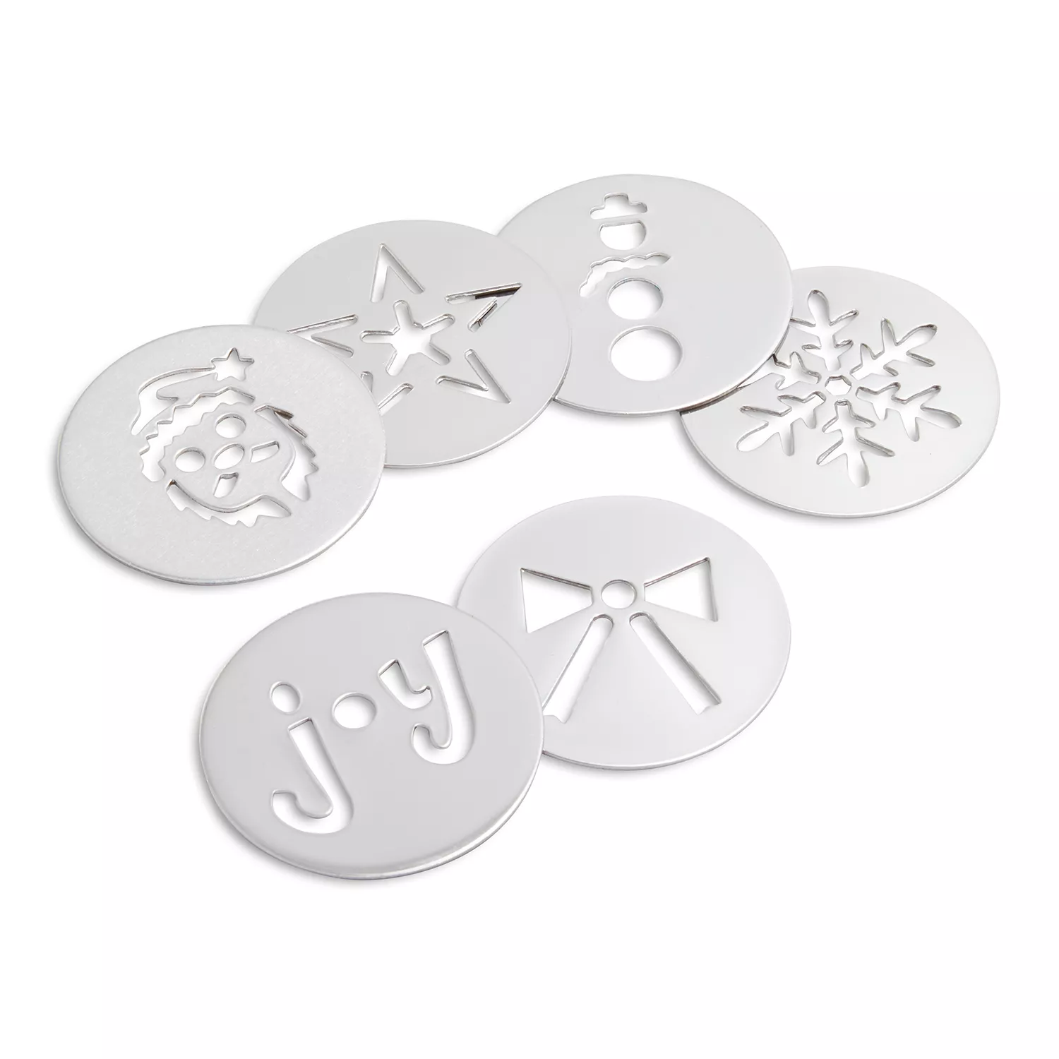 OXO Good Grips Cookie Press Holiday Disk Set  