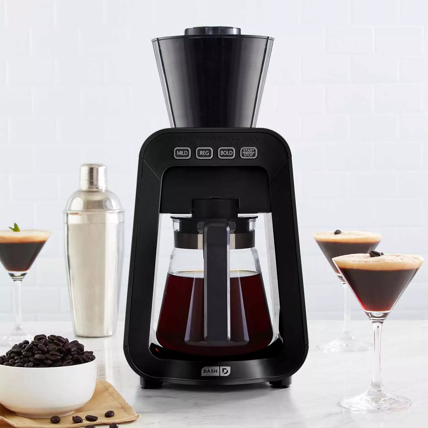 Dash Rapid Cold Brew Maker with VacuPress™ Technology