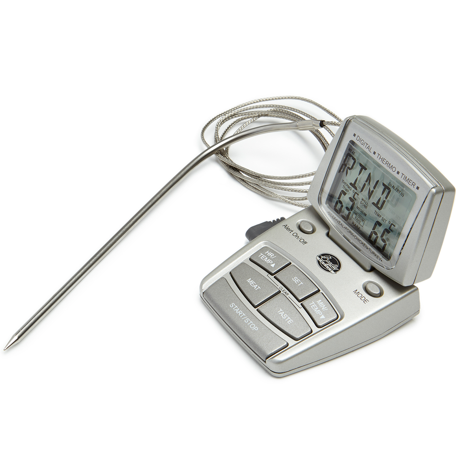 Bradley Smoker Digital Smoker Thermometer