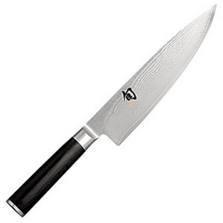 Shun Classic Chef’s Knife, 10" I have 2 Shun knives (Shun Classic 6"" tomato knife and 4 piece steak knife set) in my shopping cart right now on Sur Le Table