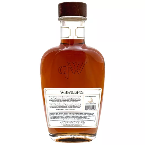 Runamok WhistlePig Rye Whiskey Barrel-Aged Maple Syrup