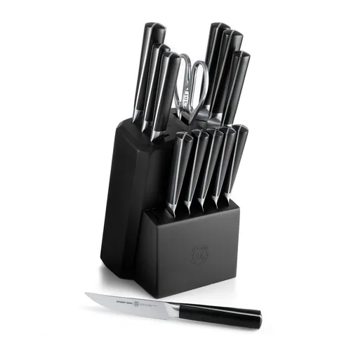 Schmidt Brothers Crosstown 15-Piece Knife Block Set