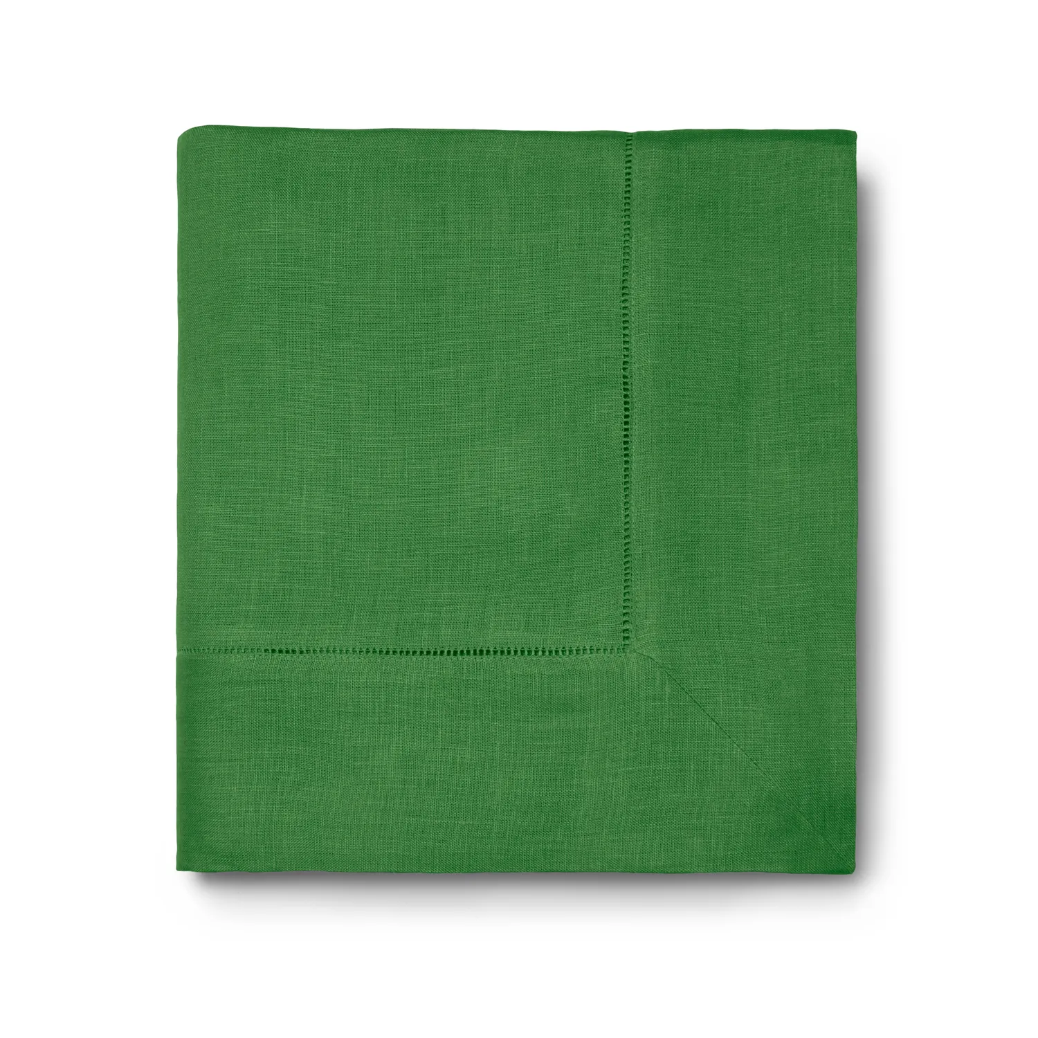 Sferra Festival Linen Emerald Tablecloth 