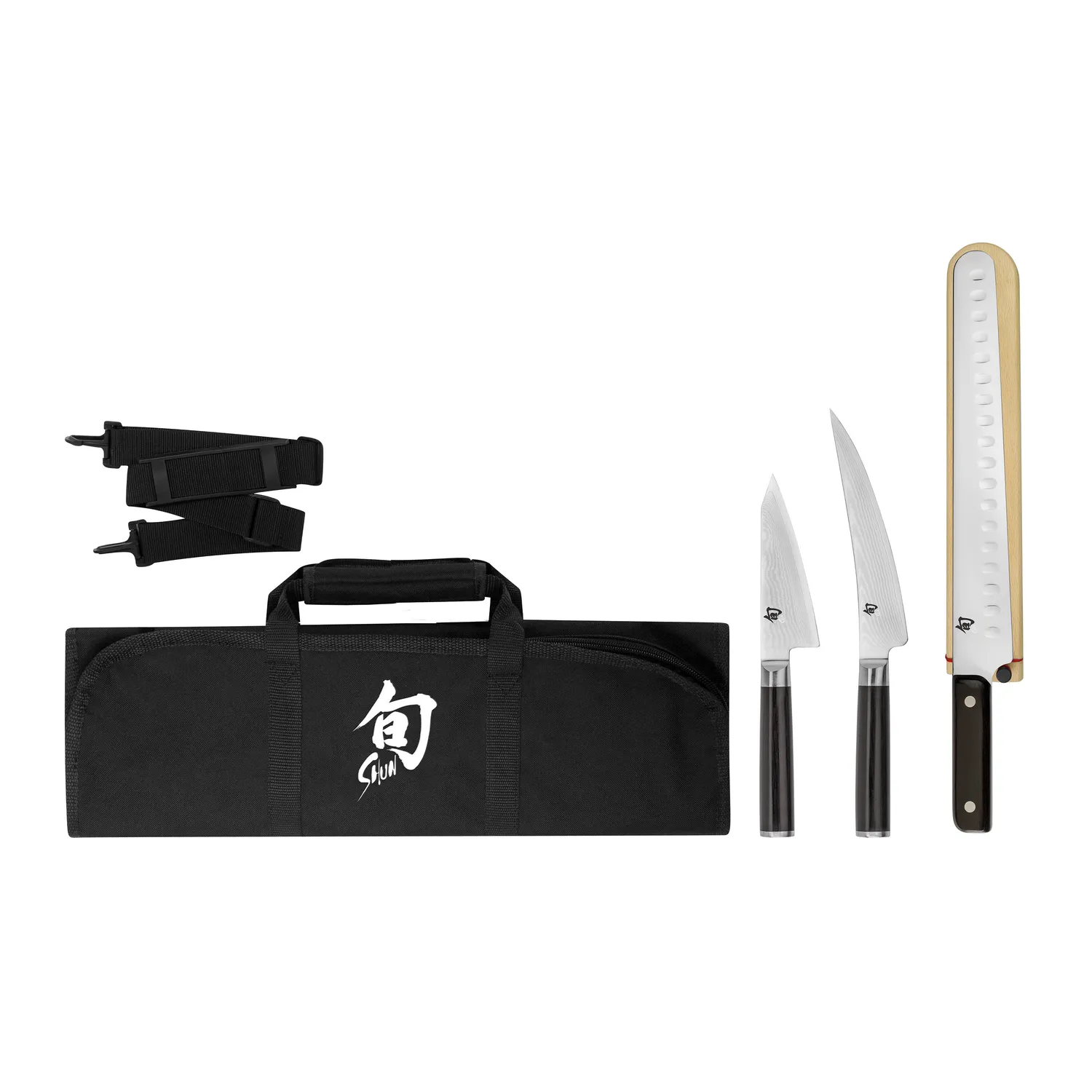 Shun Classic 4-Piece BBQ Knife Set