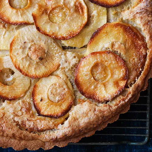 Brown Butter Apple Tart from Bon Appétit