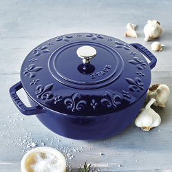 Staub Fleur-de-Lis Dutch Oven, 3.75 qt.