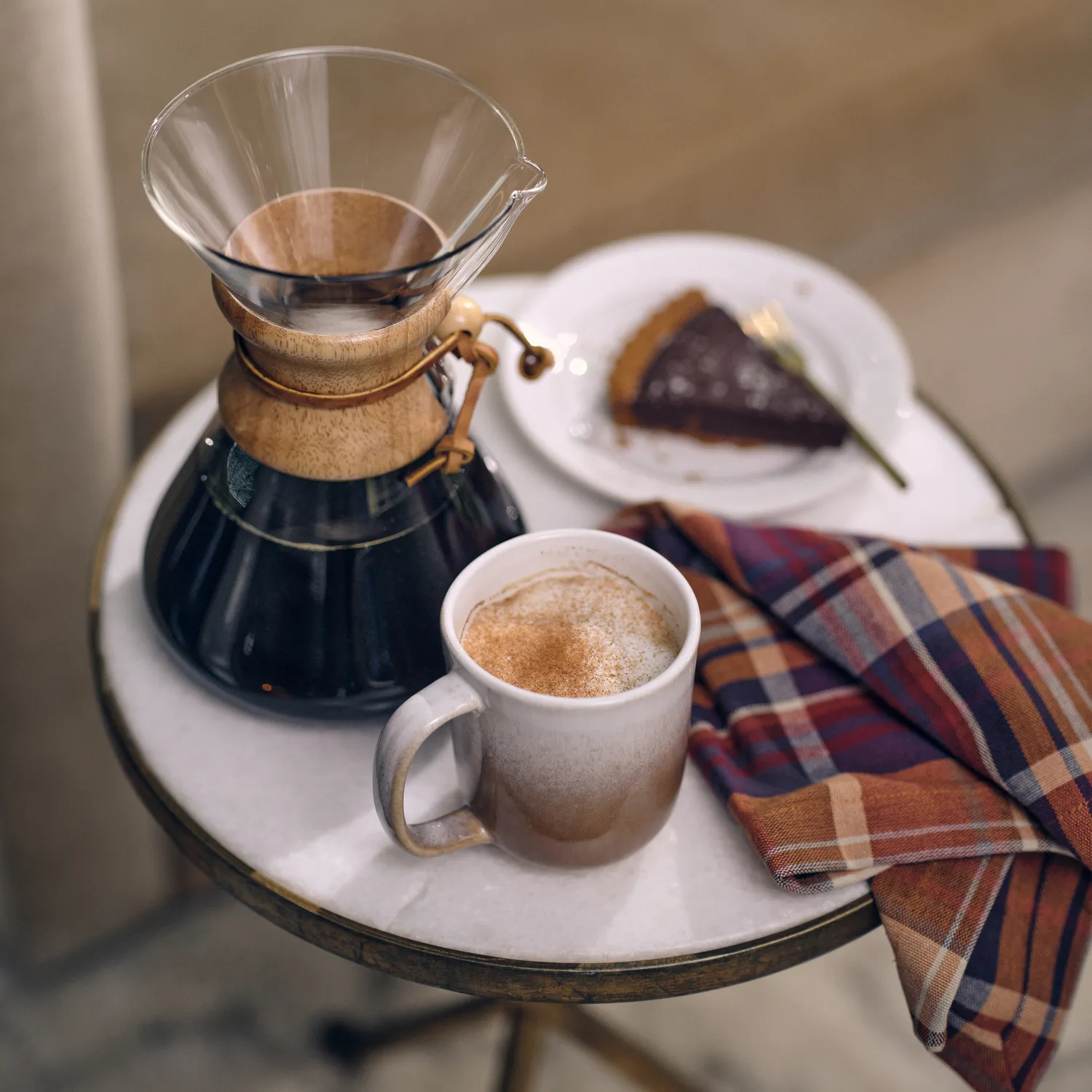Sur La Table Reactive Glaze Mug