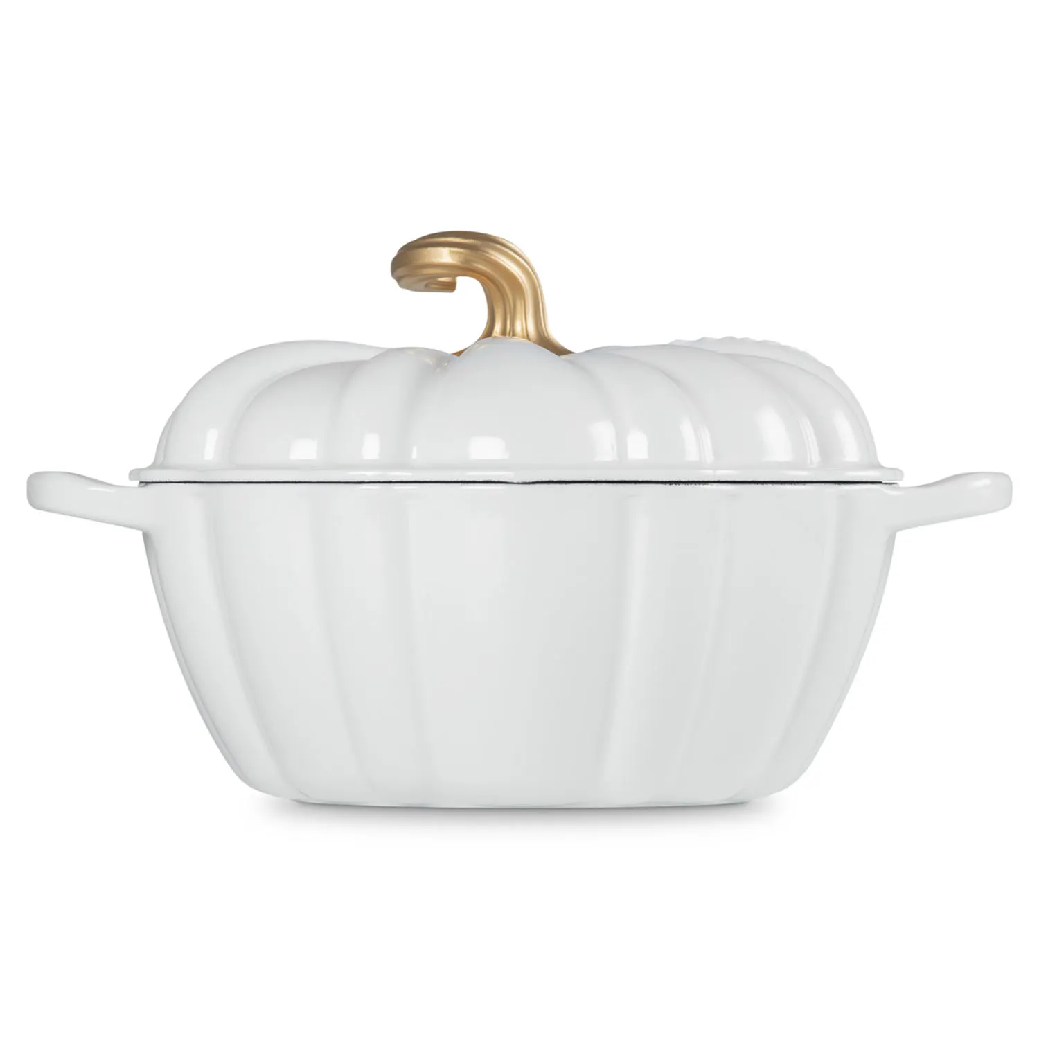 Le Creuset Enameled Cast Iron Pumpkin Cocotte, 4 Qt.