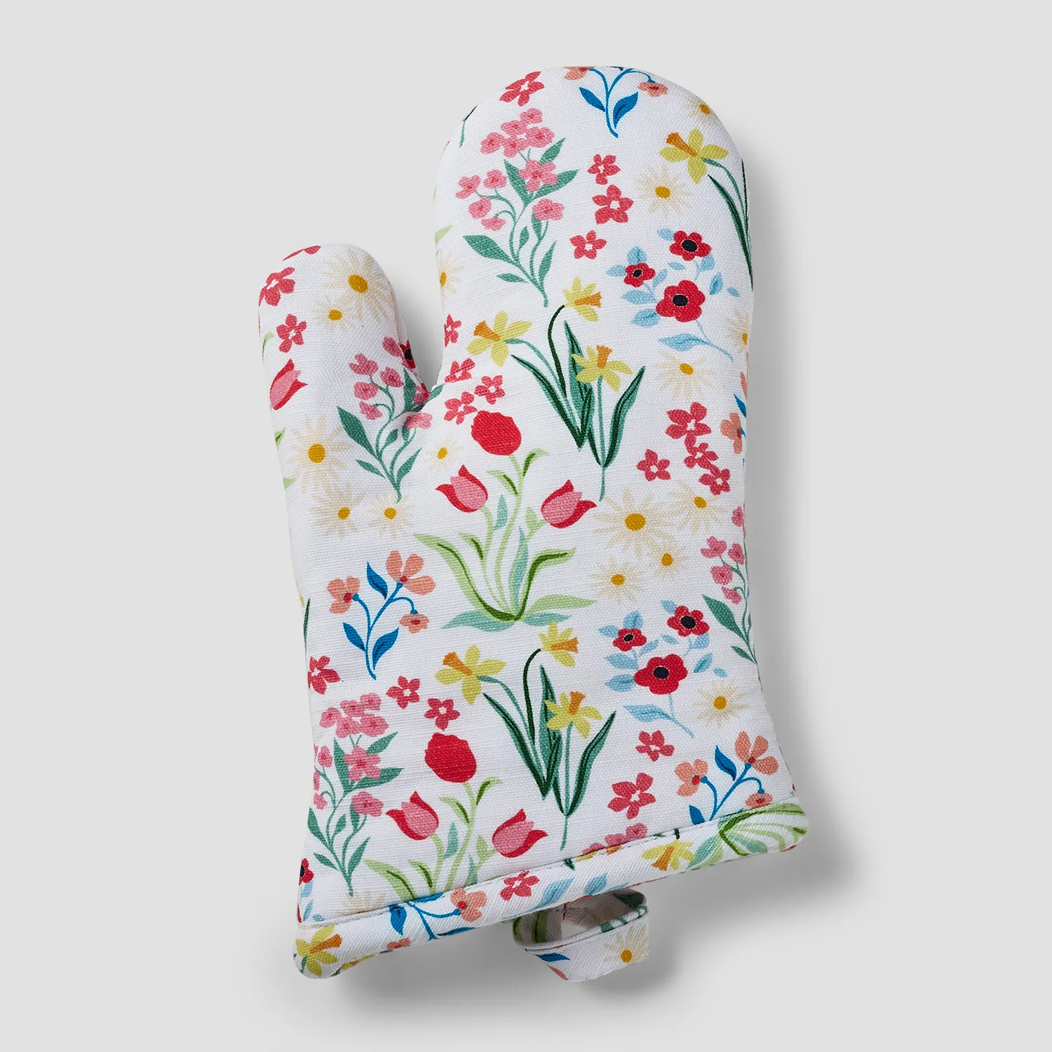 Sur La Table Painter's Garden Oven Mitt