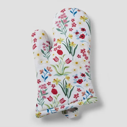 Sur La Table Painter's Garden Oven Mitt