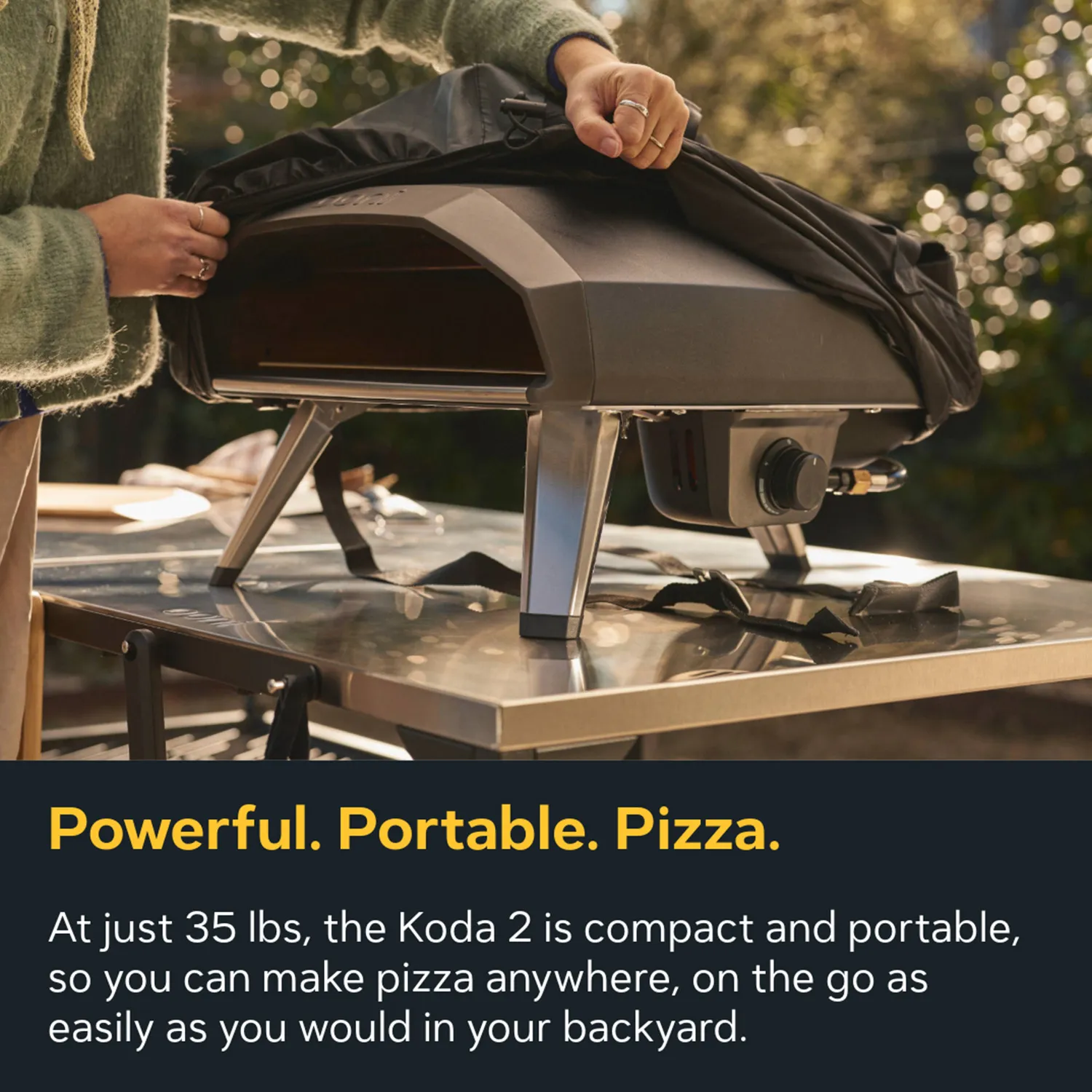 Ooni Koda 2 Gas Powered Pizza Oven