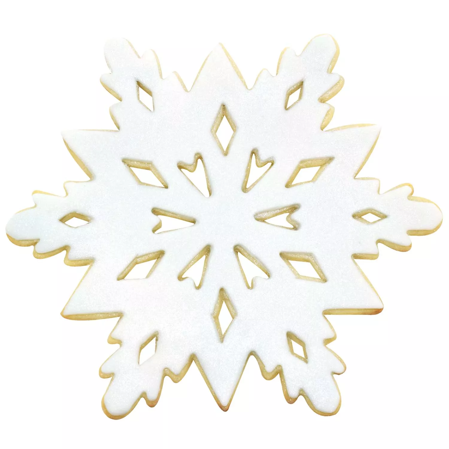 Large Snowflake Cookie Cutter, 7.5&#34;