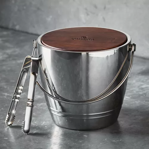 Crafthouse by Fortessa Stainless-Steel Ice Bucket