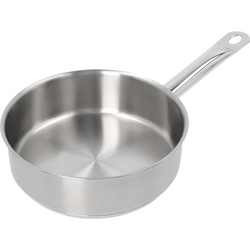 Demeyere Resto3 4-Cup Stainless Steel Egg Poacher Set