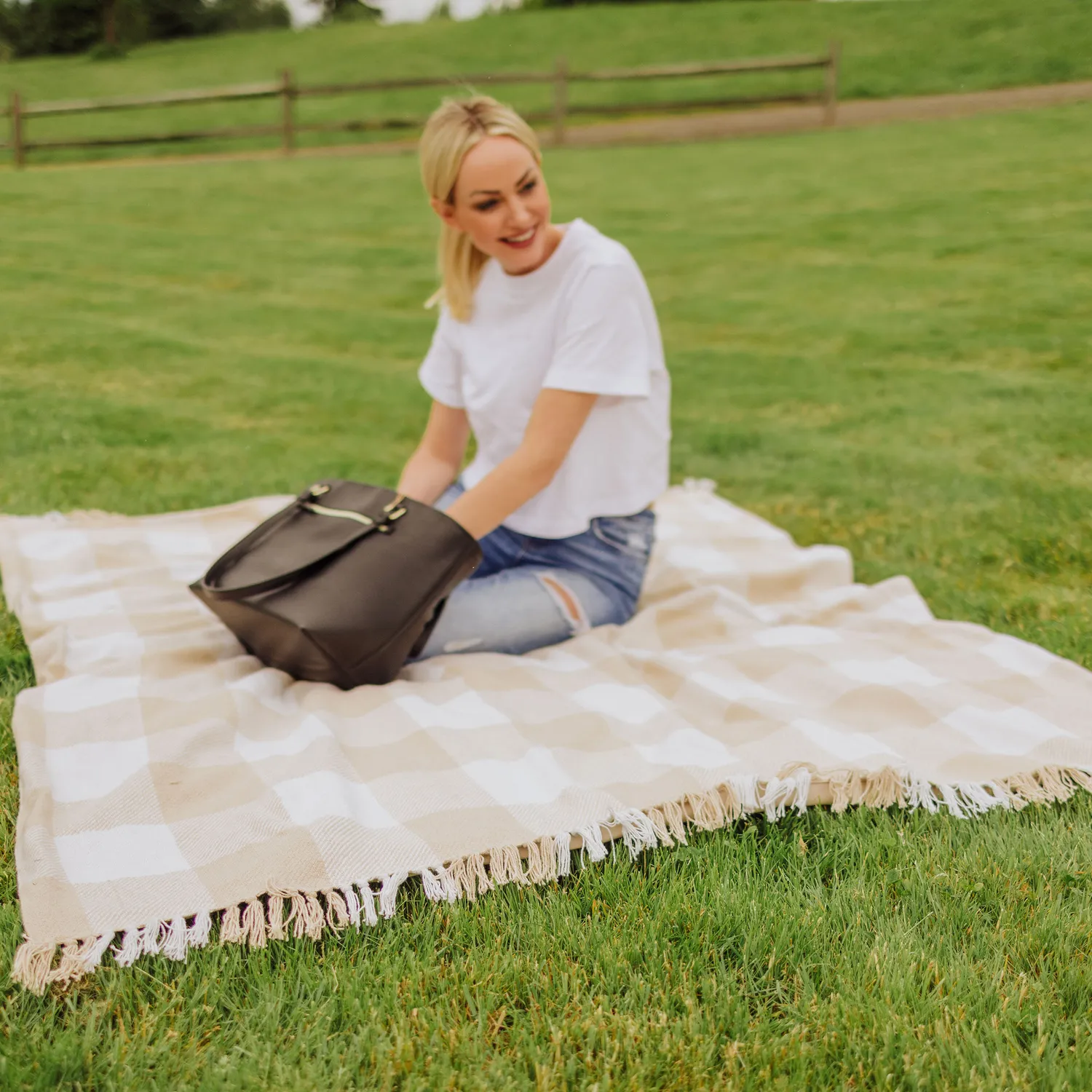 Picnic Time Montecito Picnic Blanket